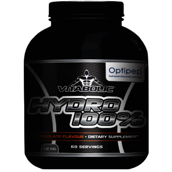 Proteină Whey 100% Hydro - 1.8 kg