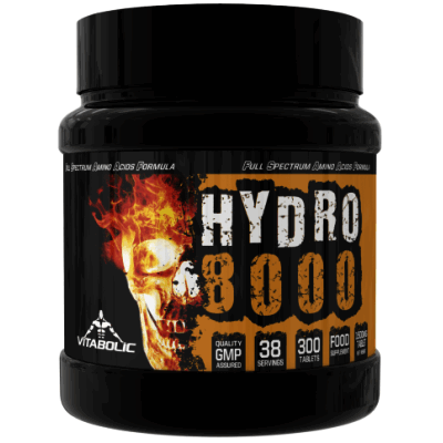 Amino Hydro 8000 - 300 Tablete Amino Hydro 8000 - 300 Tablete
