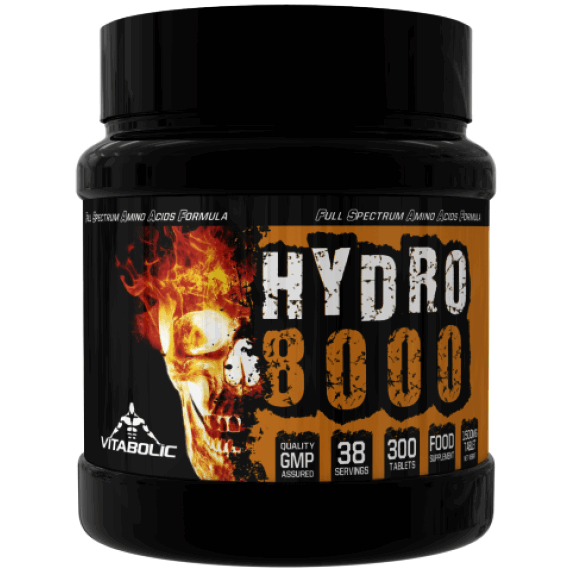 Amino Hydro 8000 - 300 Tablete