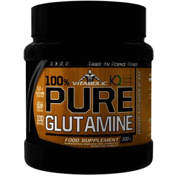 Glutamină 100% pură, Vitabolic – 300 g Glutamină 100% pură, Vitabolic – 300 g