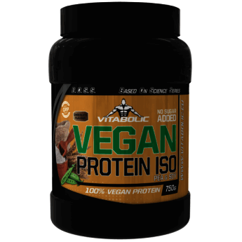 Vegan protein ISOLATE - 750 g Vegan protein ISOLATE - 750 g