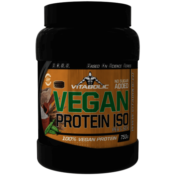 Proteină vegană ISO - 750 g