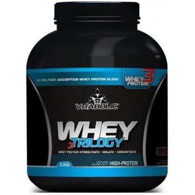 Whey Protein Trilogy – 2 Kg Whey Protein Trilogy – 2 Kg