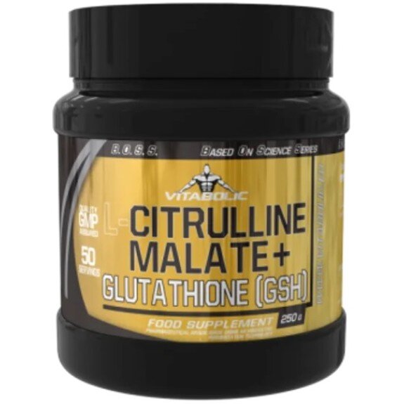L-Citrullină malat - 250 g L-Citrullină malat - 250 g