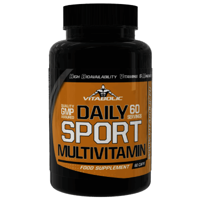 Daily Sport Multivitamin - 60 Capsule