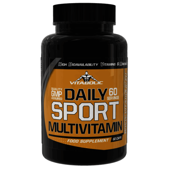 Daily Sport Multivitamin - 60 Capsule