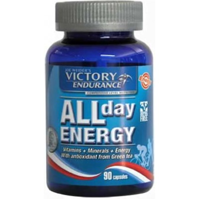Weider All Day Energy Vitamine si Minerale - 90 Capsule