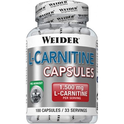 Weider L-Carnitina Capsule - 100 Capsule