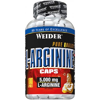 Weider L-Arginina 1000mg - 100 Capsule