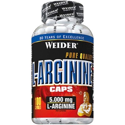 Weider L-Arginina 1000mg - 100 Capsule