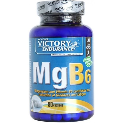 Weider Magneziu cu Vitamina B6 - 90 Capsule