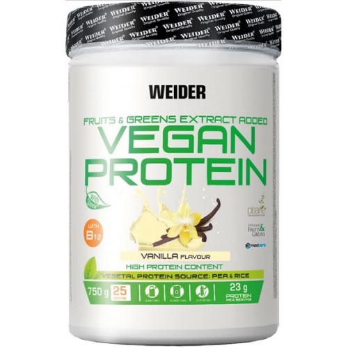 Weider Vegan Protein  - 750g