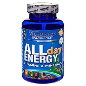 All Day Energy Vitamine si Minerale - 90 Capsule All Day Energy Vitamine si Minerale - 90 Capsule