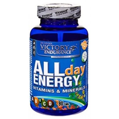 Weider All Day Energy Vitamine si Minerale - 90 Capsule