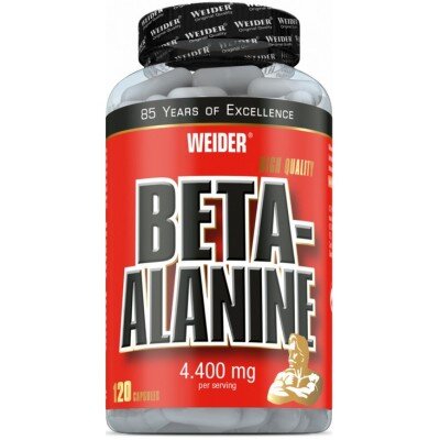 Beta-Alanina - 120 Capsule Beta-Alanina - 120 Capsule