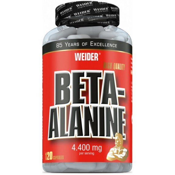 Weider Beta-Alanina - 120 Capsule