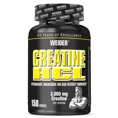 Creatina HCL - 150 Capsule Creatina HCL - 150 Capsule