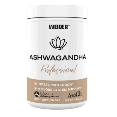Ashwagandha KSM-66 Professional- 120 Capsule Ashwagandha KSM-66 Professional- 120 Capsule