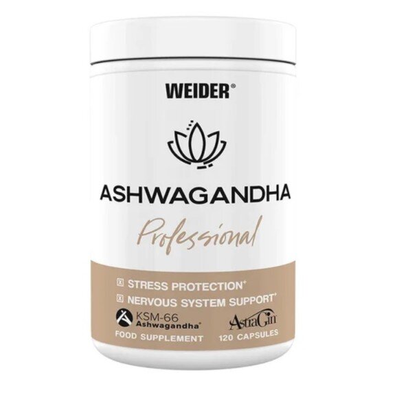 Ashwagandha KSM-66 Professional- 120 Capsule