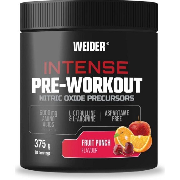 Weider, Intense Pre-Workout - 375g