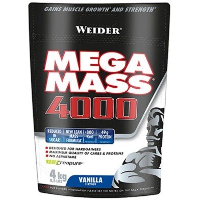 Mega Mass 4000 - 4 Kg Mega Mass 4000 - 4 Kg