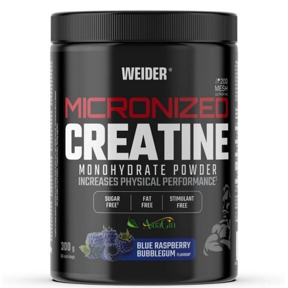 Micronized Creatine Monohydrate Powder - 300g Micronized Creatine Monohydrate Powder - 300g