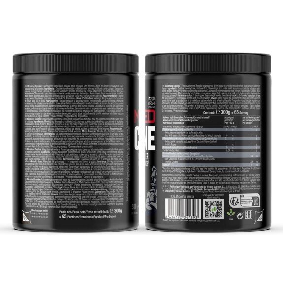 Micronized Creatine Monohydrate Powder - 300g Micronized Creatine Monohydrate Powder - 300g