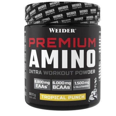 Premium Amino Intra Workout Powder - 800g Premium Amino Intra Workout Powder - 800g