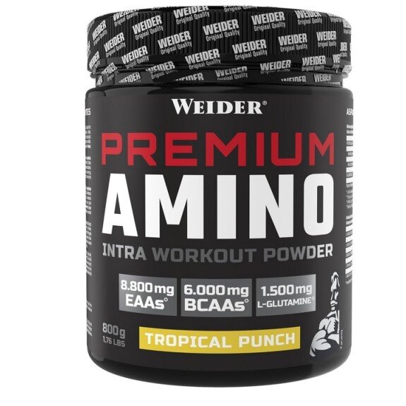 Weider, Premium Amino Intra Workout Powder - 800g