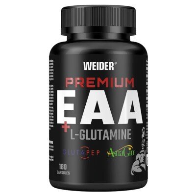 Premium EAA + L-Glutamine - 180 Tablete Premium EAA + L-Glutamine - 180 Tablete