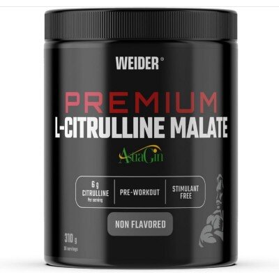 Premium L-Citrulline Malate - 310g  Premium L-Citrulline Malate - 310g