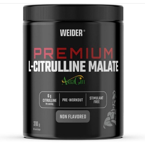 Weider, Premium L-Citrulline Malate - 310g