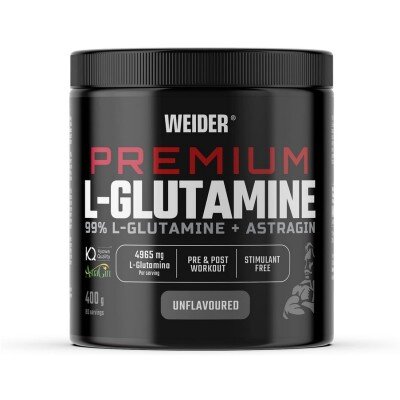 Premium L-Glutamine + Astragin - 400g Premium L-Glutamine + Astragin - 400g