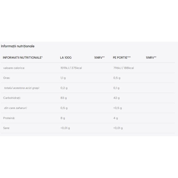 Rice Pudding (Budincă de orez) - 1500g