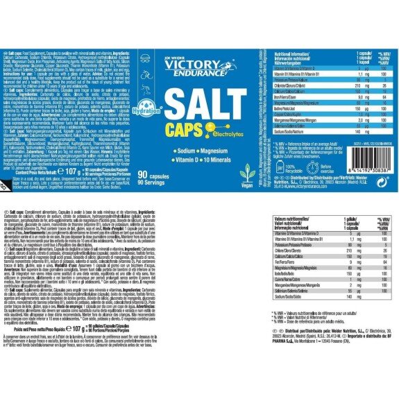 Weider Salt Caps - 90 Capsule