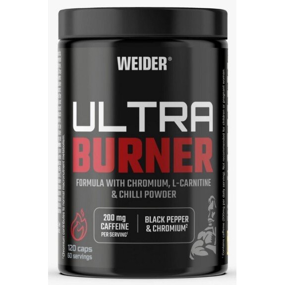 Ultra Burner - 120 Capsule