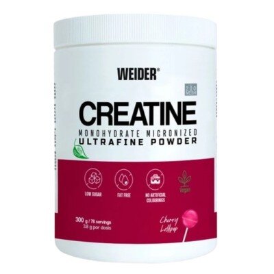 Creatine Monohydrate Micronized, Ultrafine Powder - 300g Creatine Monohydrate Micronized, Ultrafine Powder - 300g