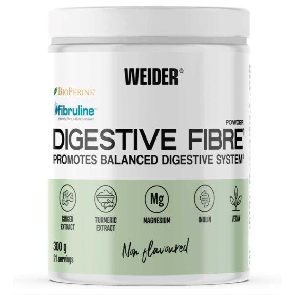 Digestive Fibre Powder, Weider - 300g Digestive Fibre Powder, Weider - 300g