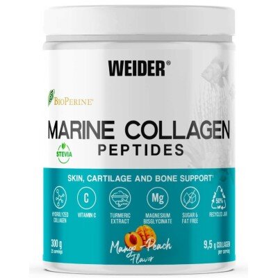 Marine Collagen Peptides - 300g Mango-Peach Marine Collagen Peptides - 300g Mango-Peach
