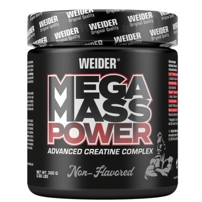 Mega Mass Powder, Advanced Creatine Complex - 300g Mega Mass Powder, Advanced Creatine Complex - 300g