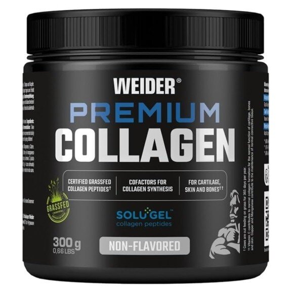 Premium Collagen Peptides, Weider - 300g