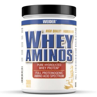 Whey Aminos - 300 Tablete Whey Aminos - 300 Tablete