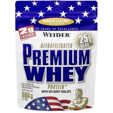 Premium Whey - 500g Premium Whey - 500g