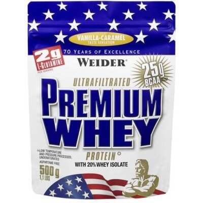 Premium Whey - 500g  Premium Whey - 500g