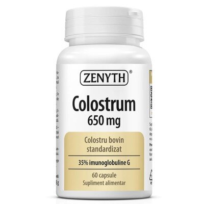 Colostrum 650mg - 60 Capsule 