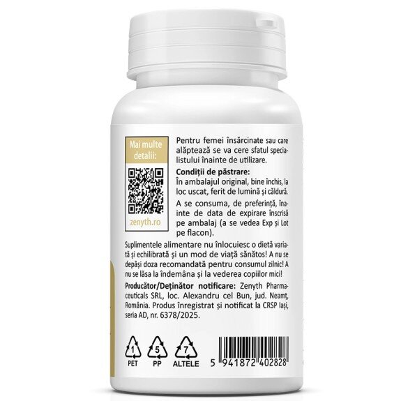 Colostrum 650mg - 60 Capsule Colostrum 650mg, Zenyth - 60 Capsule