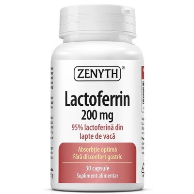 Lactoferrin 200mg - 30 Capsule Lactoferrin 200mg - 30 Capsule