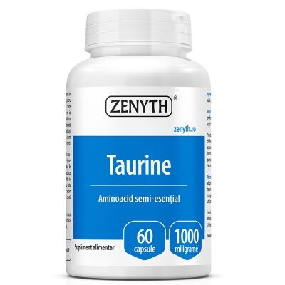 Taurine 1000mg - 60 Capsule Taurine 1000mg - 60 Capsule