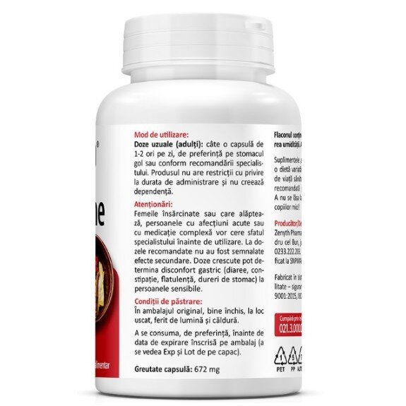 Berberine 500mg - 60 Capsule vegetale