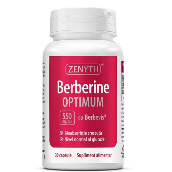 Berberine Optimum 550mg - 30 Capsule 